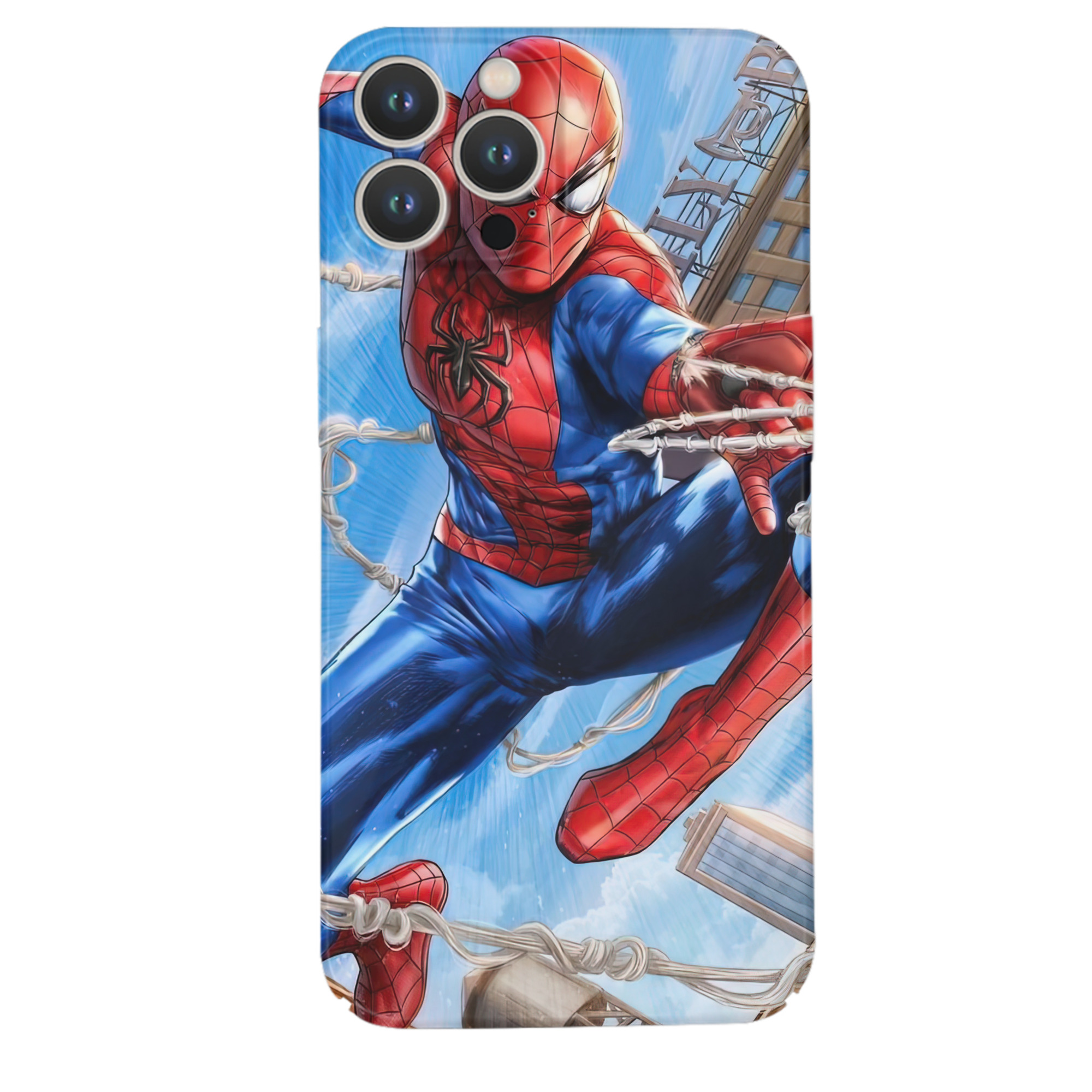 （画像用） Spider Man スパイダーマン 【iPhone 14シリーズ対応】ハードケース